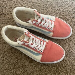 Vans Old Skool Pastel Twill Platform